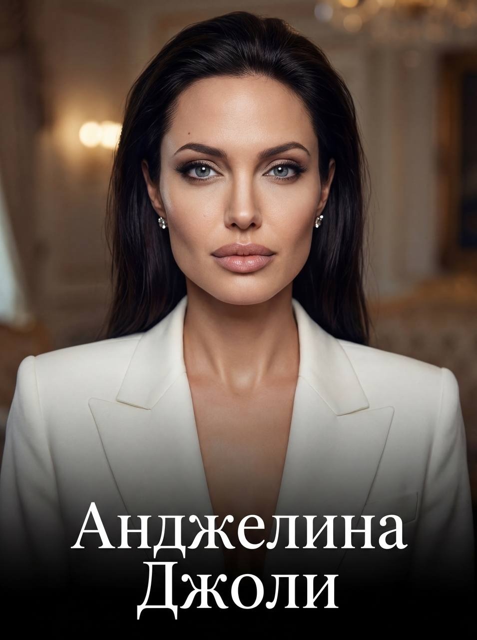 Портрет с образом актрисы и сохранением черт