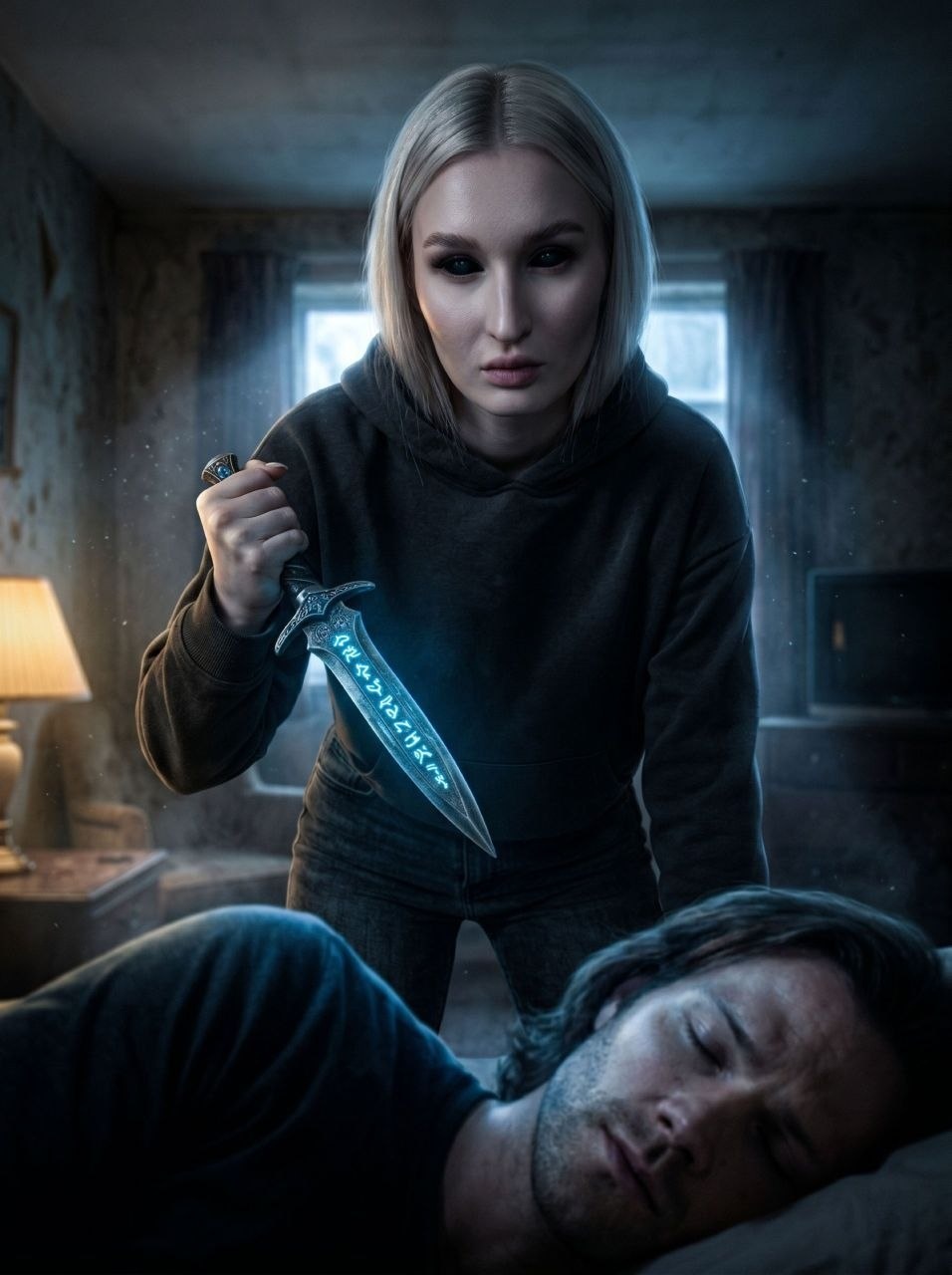Сверхъестественный триллер в старом мотеле