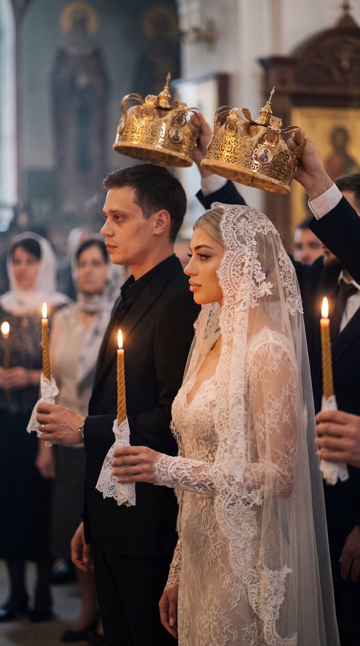 Свадебная церемония в православной церкви